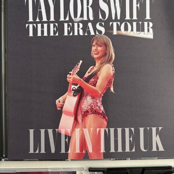 Taylor Swift The Eras Tour Live in The UK Surprise Song CD - Picture 2 of 4